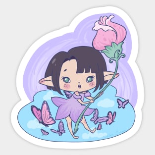 Butterfly friend Sticker